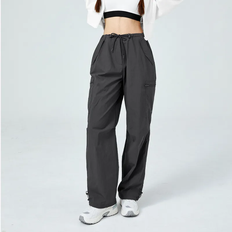 XEXYMIX Cargo Pants Women's Ore Sand Gray-3