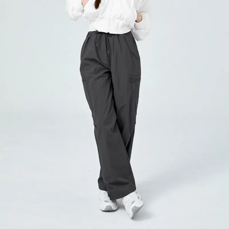 XEXYMIX Cargo Pants Women's Ore Sand Gray-4