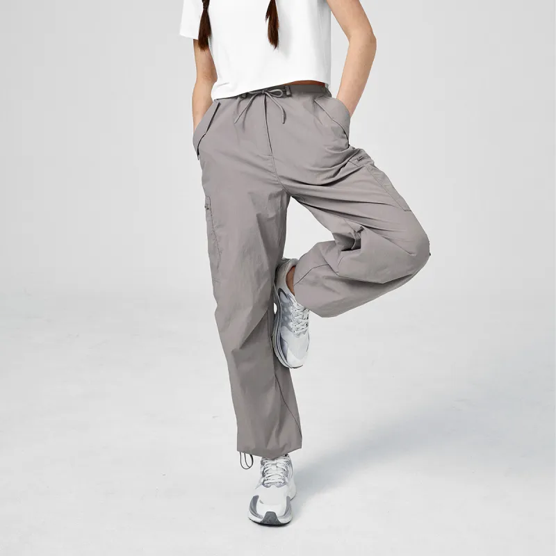 XEXYMIX Cargo Pants Women's Natural Gray-4