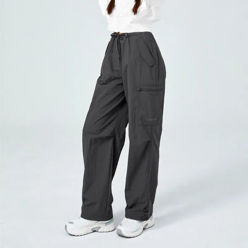 XEXYMIX Cargo Pants Women's Ore Sand Gray-6