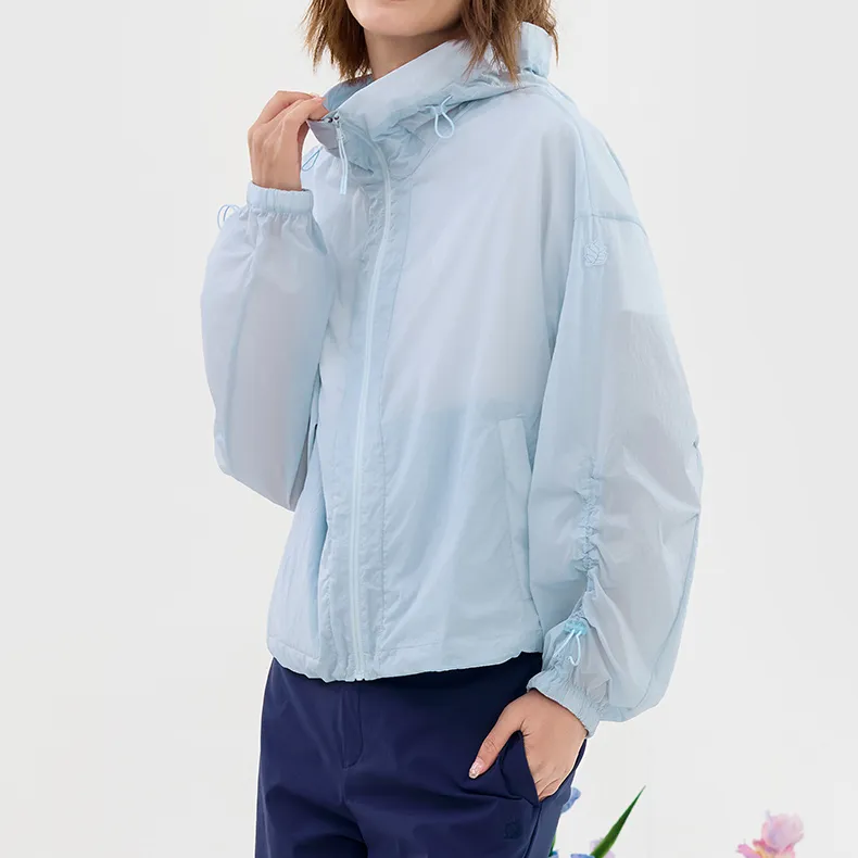 Lafuma Waterproof UV Protection Antibacterial And Anti Allergic Sun Protection Sun Protection Clothing Women's-3