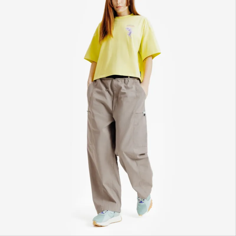 DECATHLON x TETSUNORI Casual Pants Women's Subtle Umber-2