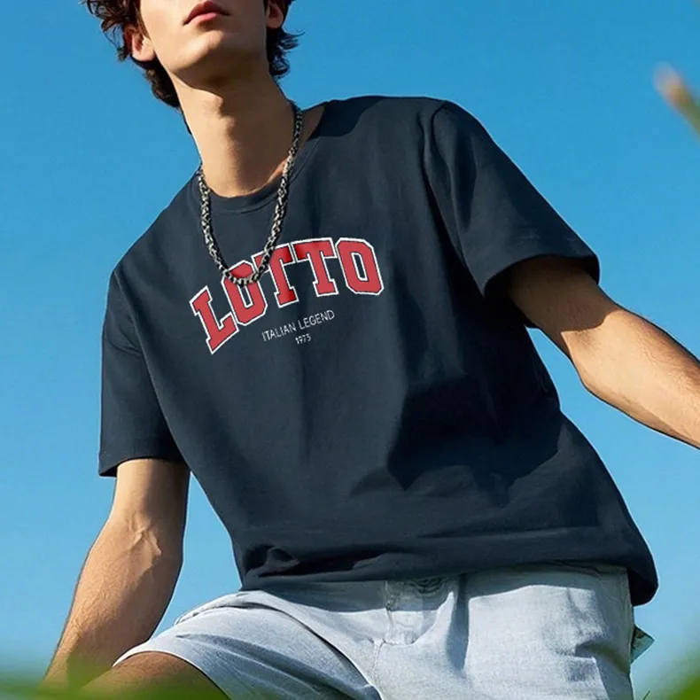 LOTTO T Shirts Men-2