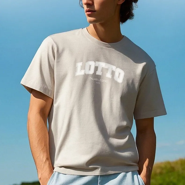 LOTTO T Shirts Men-4