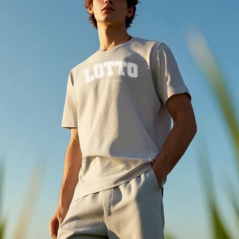 LOTTO T Shirts Men-5