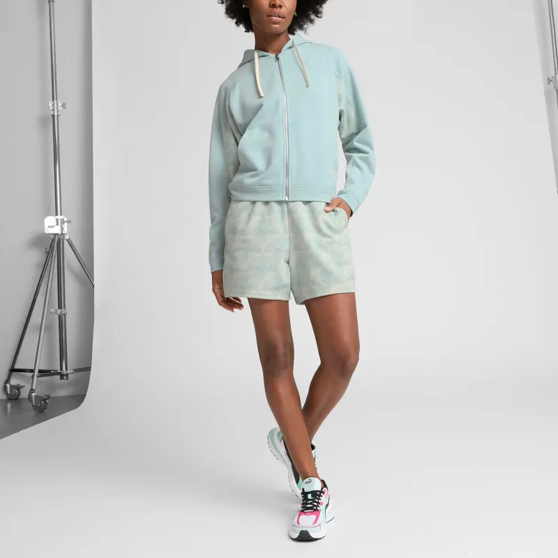 PUMA Essentials Graphic Sweatshirt Women's Modern Mint Green-2