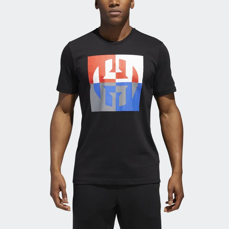 Adidas Harden T-Shirt Men's Black-2