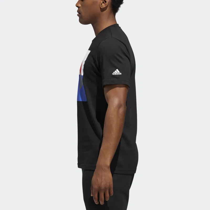 Adidas Harden T-Shirt Men's Black-4
