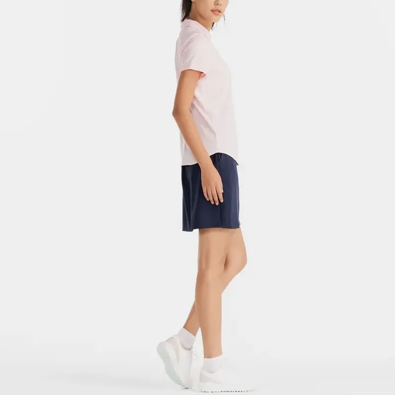 DECATHLON Polo Shirt Women's Quartz Pink-6