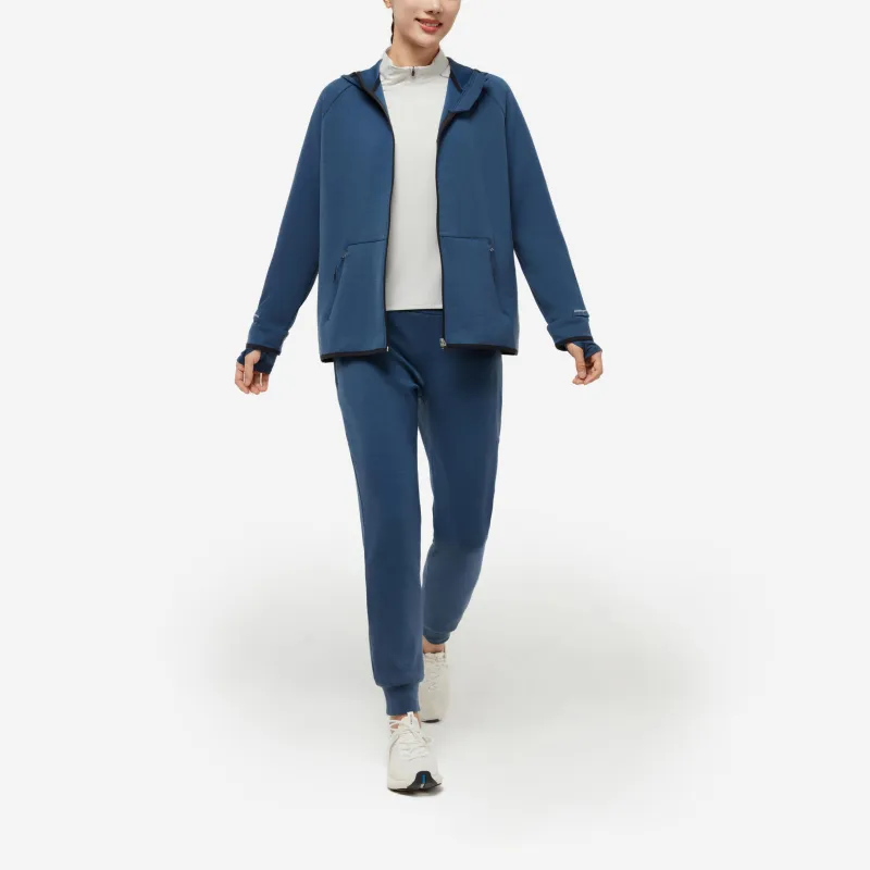 DECATHLON Jackets Coats Women's Ink Cyan-2