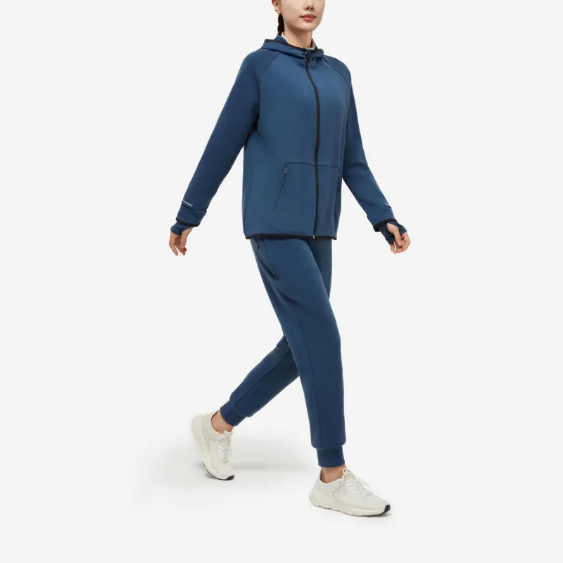 DECATHLON Jackets Coats Women's Ink Cyan-6