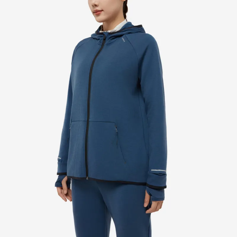 DECATHLON Jackets Coats Women's Ink Cyan-5