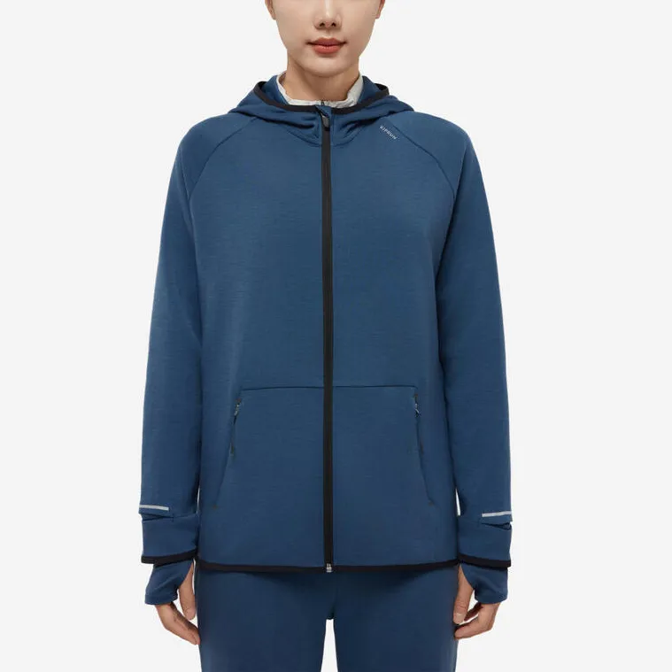 DECATHLON Jackets Coats Women's Ink Cyan-1