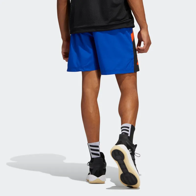 Adidas Galaxy Basketball Shorts Men's Royal Blue-2