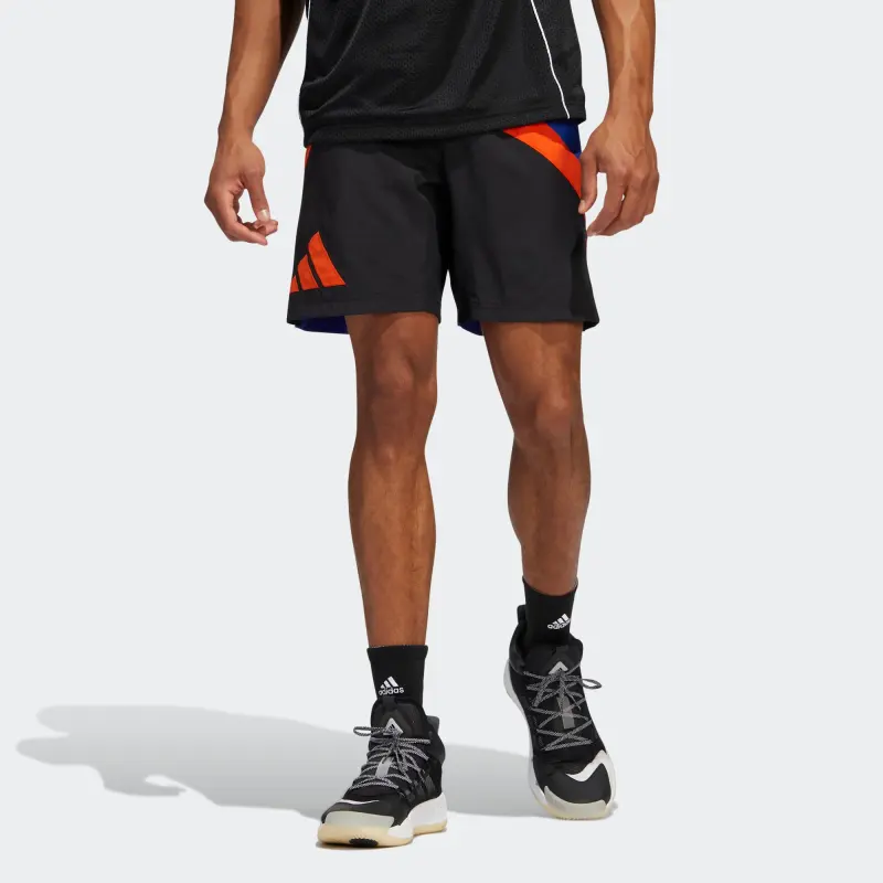 Adidas Galaxy Basketball Shorts Men's Royal Blue-1