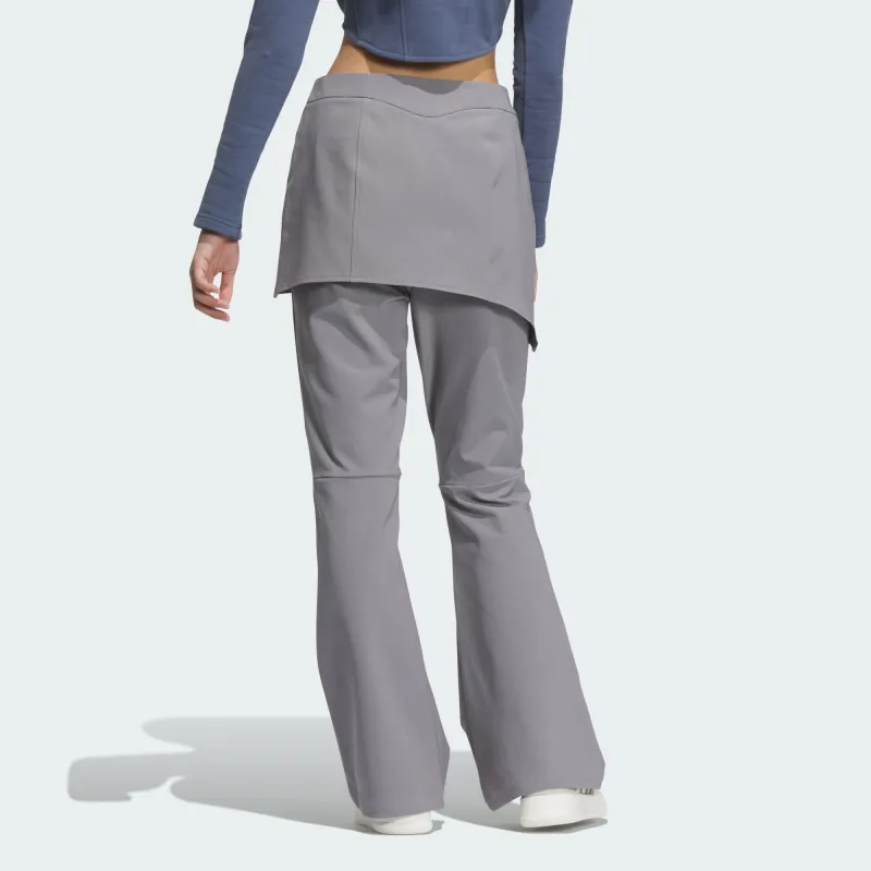 Adidas Casual Pants Women's Gray-4