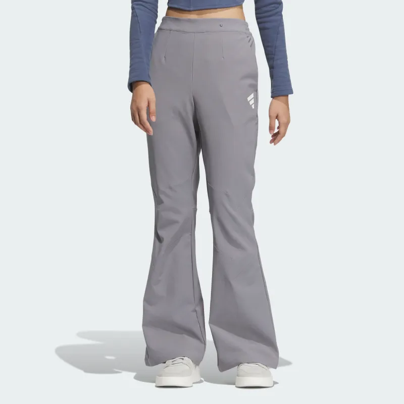 Adidas Casual Pants Women's Gray-3