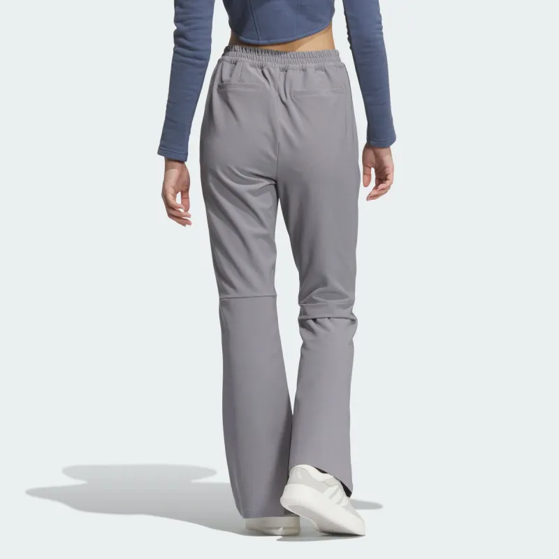 Adidas Casual Pants Women's Gray-5