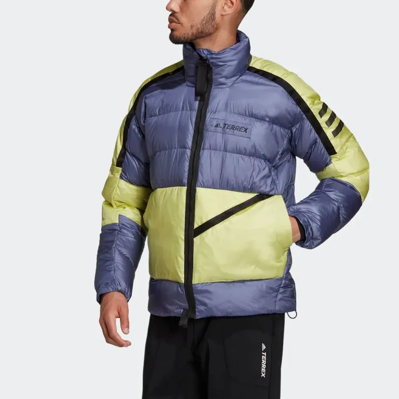 Adidas Down Jacket Men's Violet-1