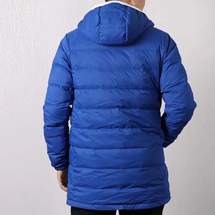 Adidas Down Jacket Men's Blue/Black-5