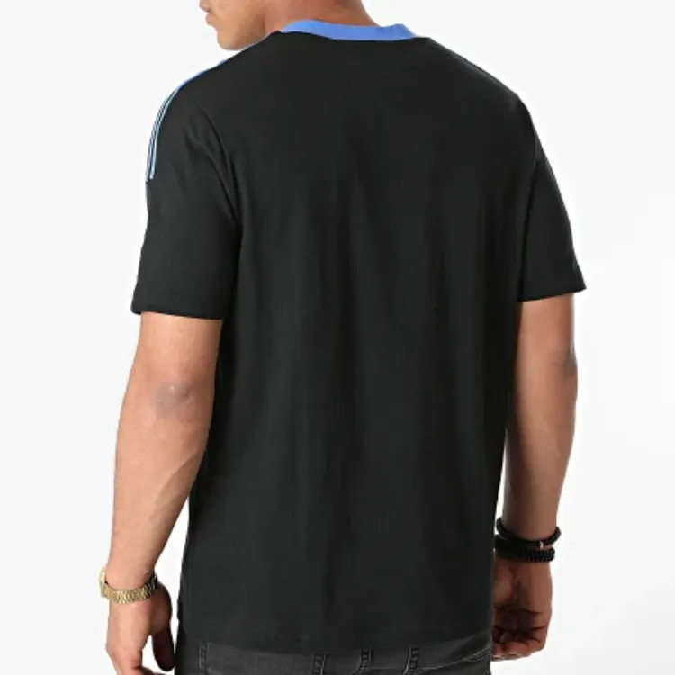 Adidas Real Madrid T-Shirt Men's Black-3