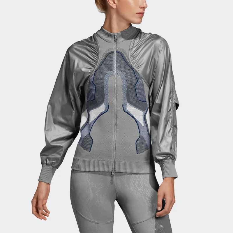 Adidas x Stella McCartney Sweater Women's Gray-2