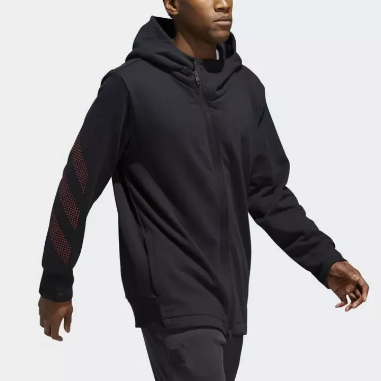 Adidas Harden MVP Sweatshirt Men's Black-2