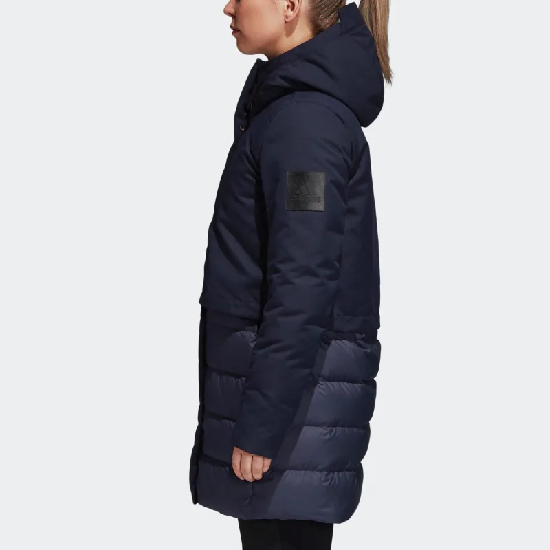 Adidas Down Jacket Women's Legend Ink-5