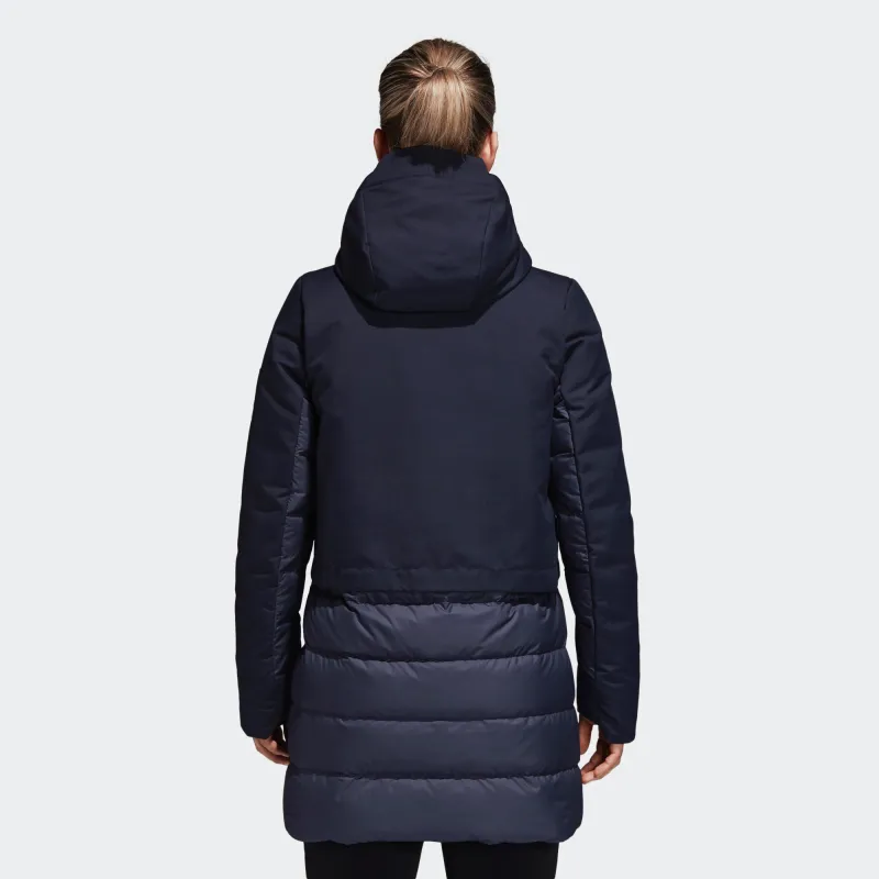 Adidas Down Jacket Women's Legend Ink-4