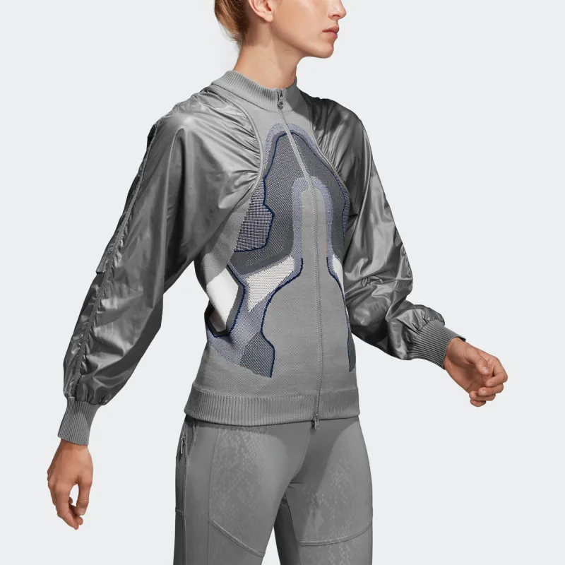 Adidas x Stella McCartney Sweater Women's Gray-3