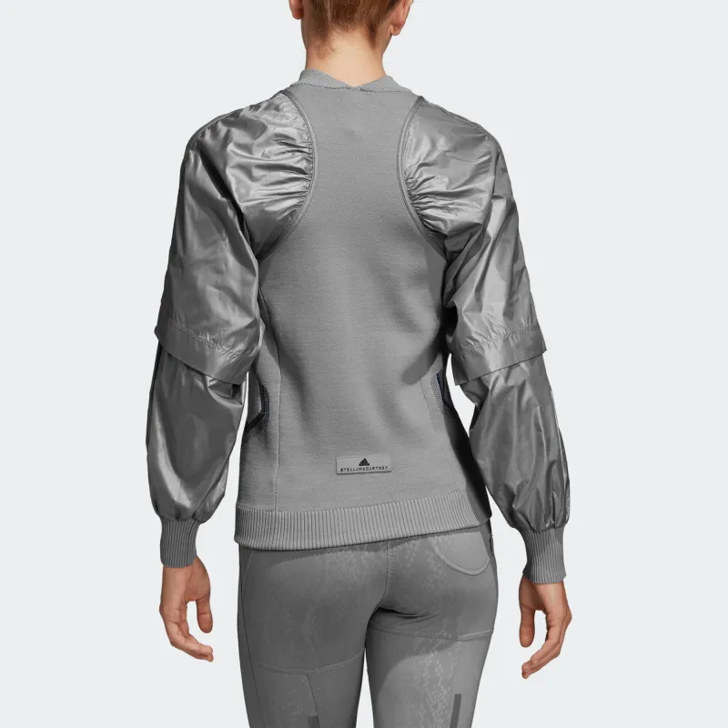 Adidas x Stella McCartney Sweater Women's Gray-4