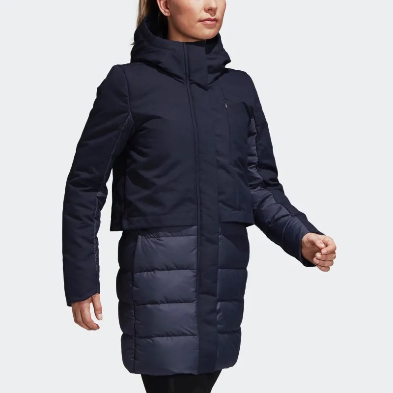 Adidas Down Jacket Women's Legend Ink-3