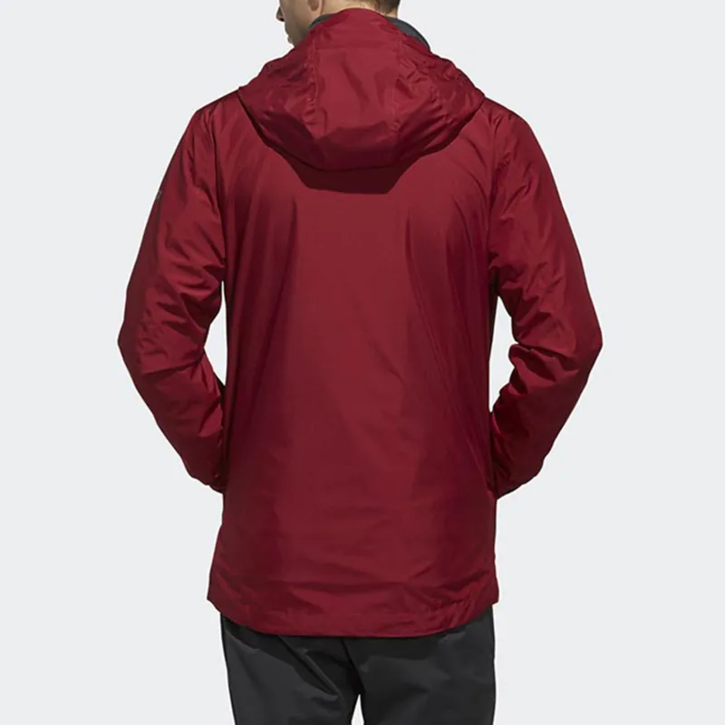 Adidas TERREX XPLR 3IN1 CPJKT Jackets Coats Men's Red-1
