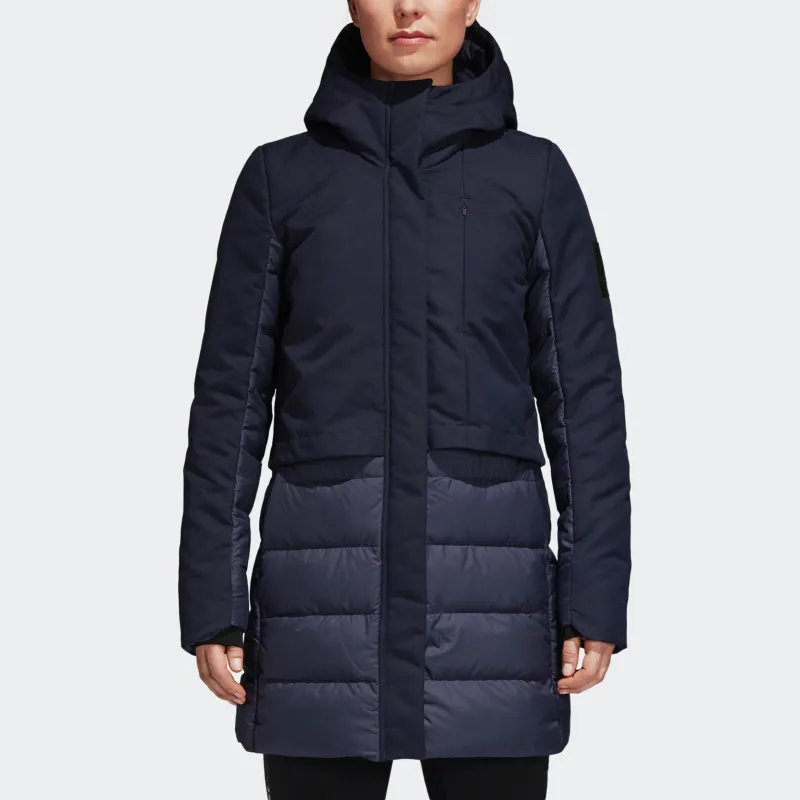 Adidas Down Jacket Women's Legend Ink-2