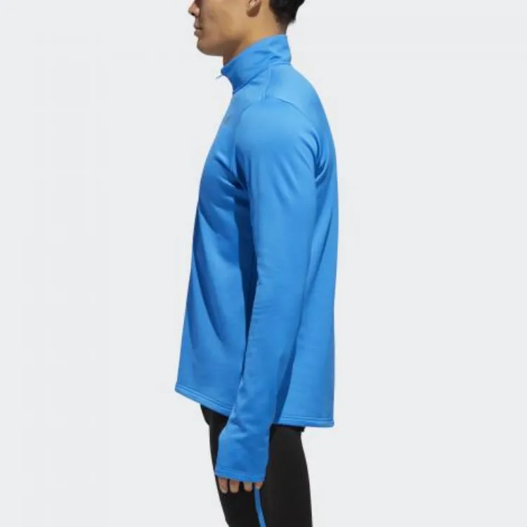 Adidas CLIMAWARM Response T-Shirt Men's Blue-5