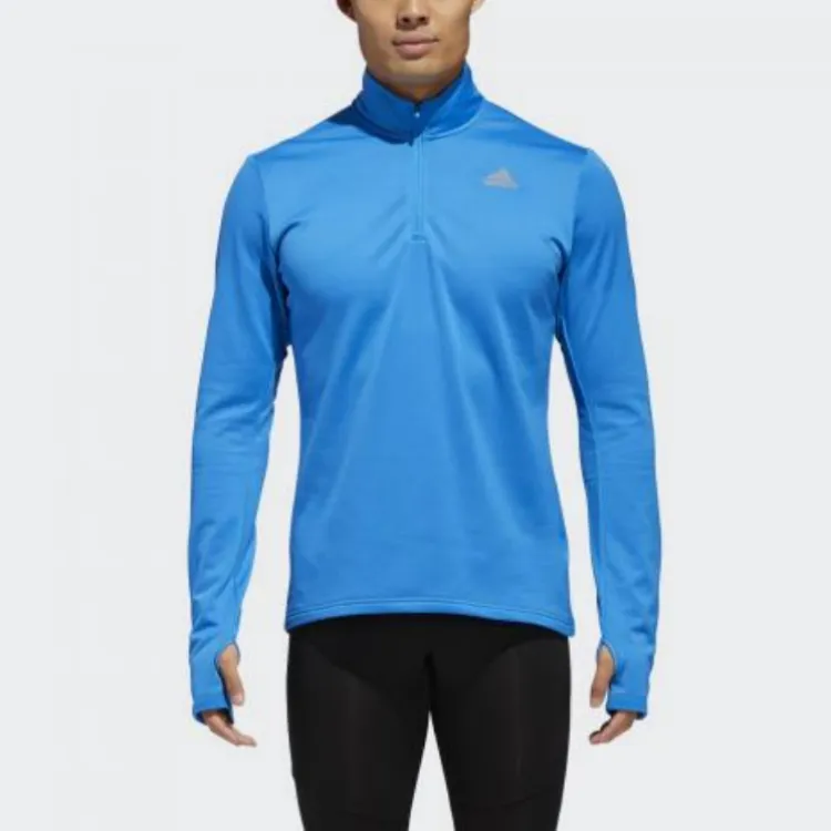 Adidas CLIMAWARM Response T-Shirt Men's Blue-2