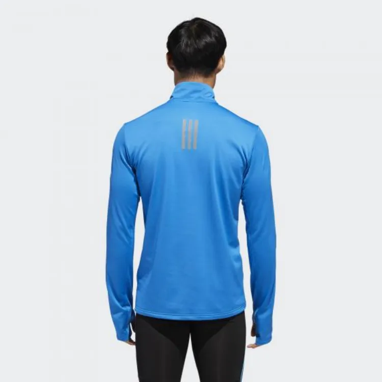 Adidas CLIMAWARM Response T-Shirt Men's Blue-4
