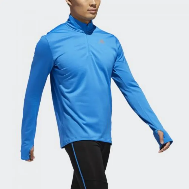Adidas CLIMAWARM Response T-Shirt Men's Blue-3