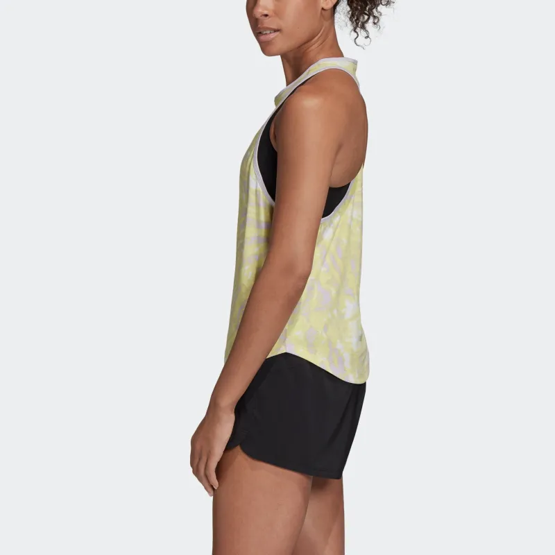 Adidas Tank Tops Women's Yellow-5