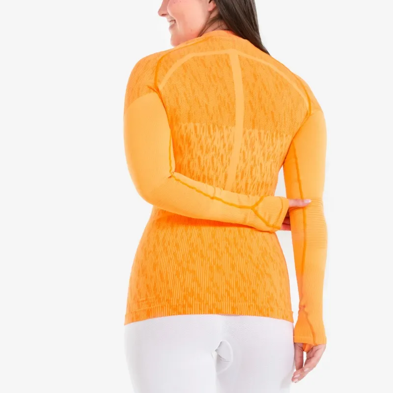 DECATHLON Soccer Jersey Unisex Neon Light Orange/Fragrant Orange-4