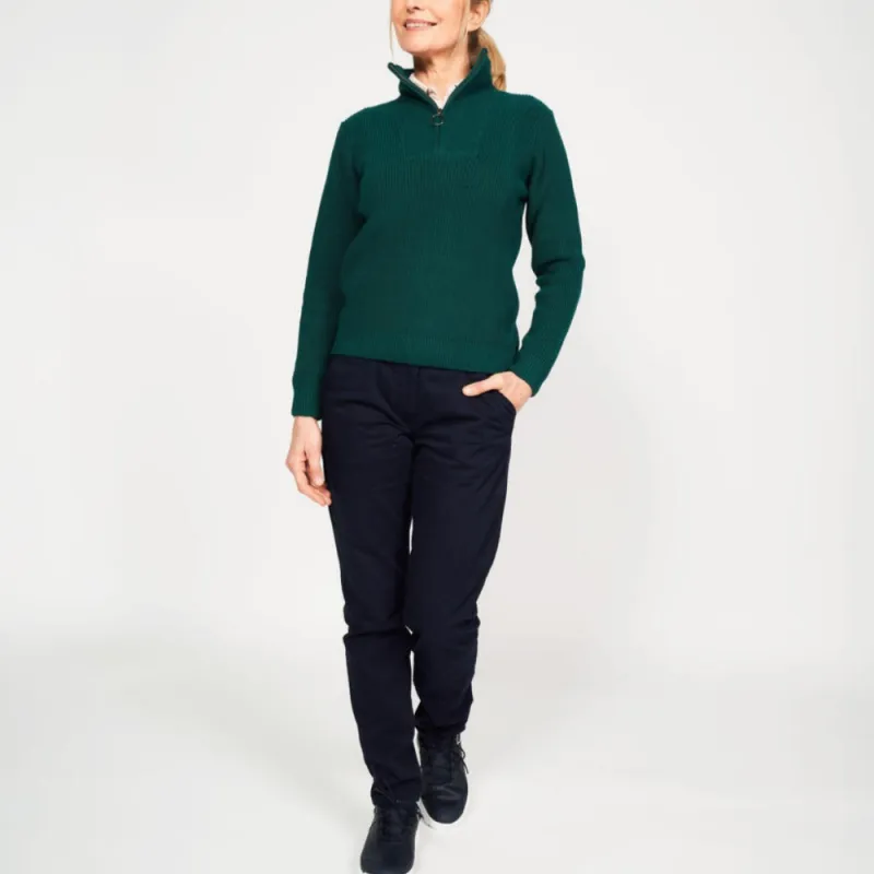 DECATHLON Knitwear Women's Pine Green-1