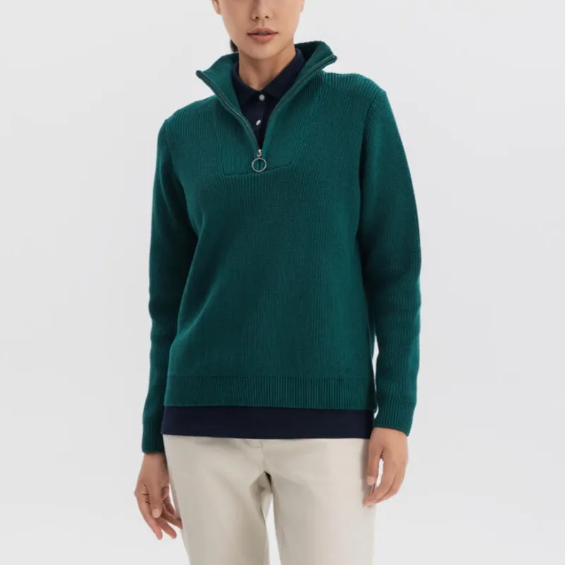DECATHLON Knitwear Women's Pine Green-2