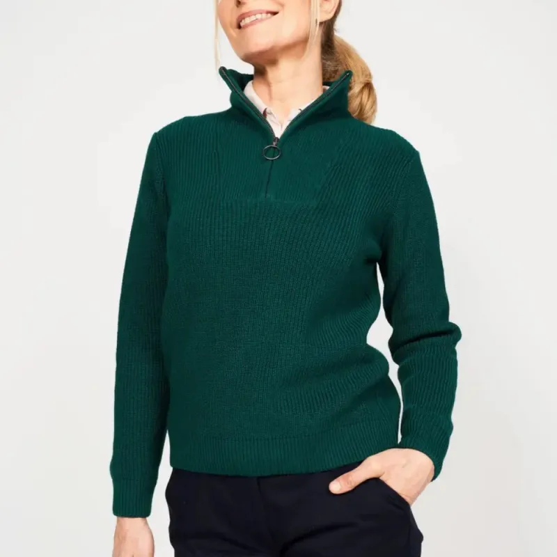 DECATHLON Knitwear Women's Pine Green-3