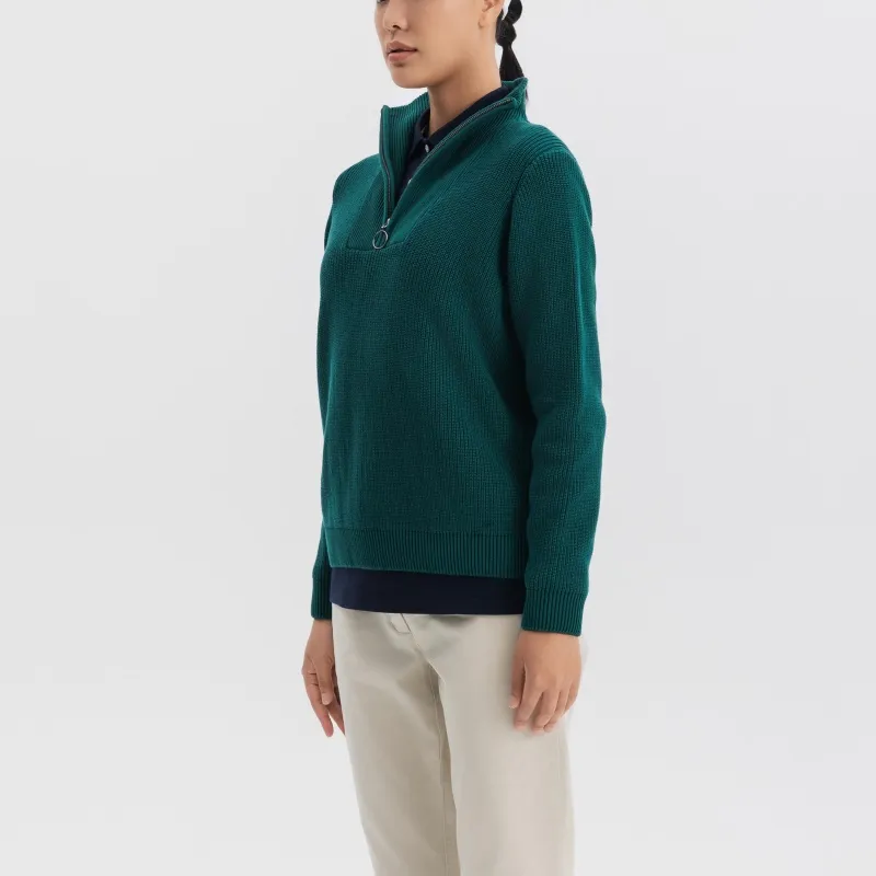 DECATHLON Knitwear Women's Pine Green-5