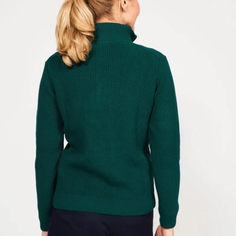 DECATHLON Knitwear Women's Pine Green-4