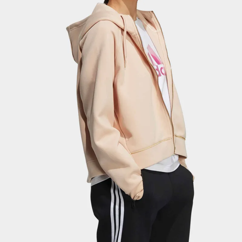 Adidas Jackets Coats Women's Khaki-1