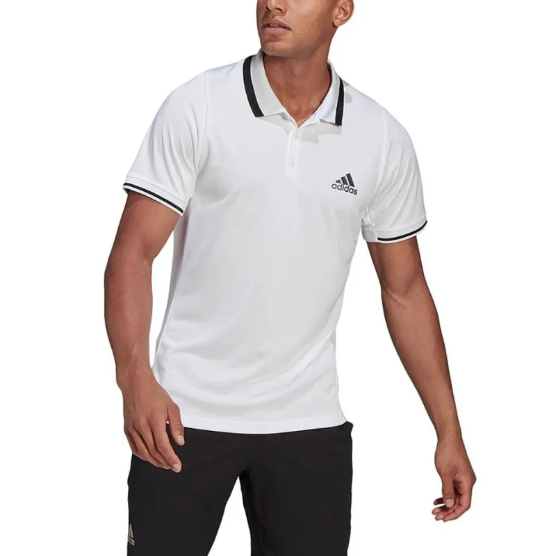 Adidas Freelift Polo Shirt Men's White-1