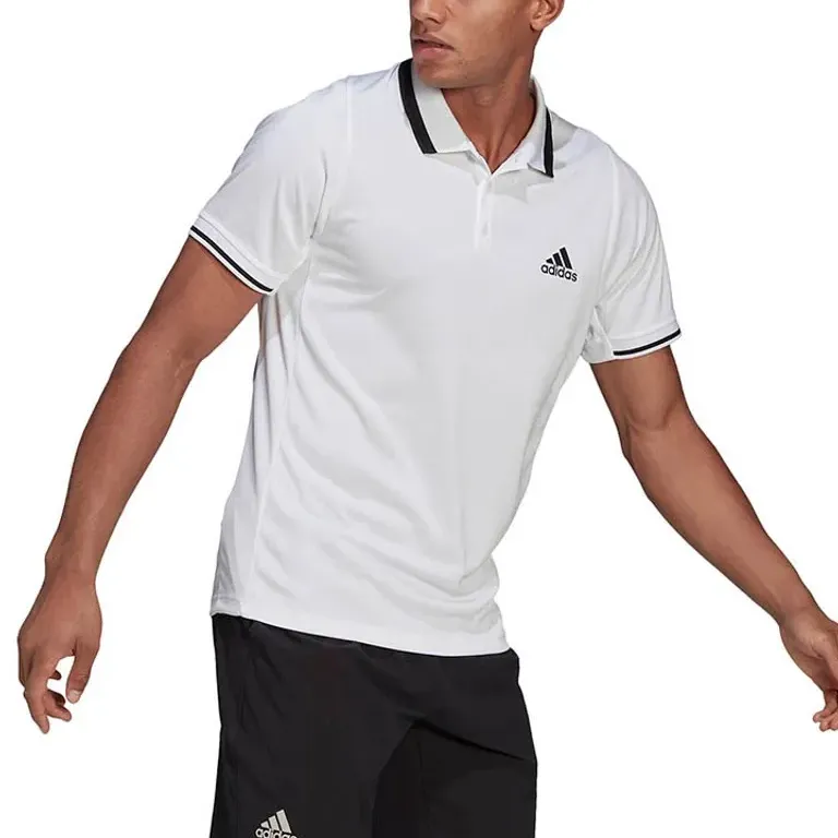 Adidas Freelift Polo Shirt Men's White-2