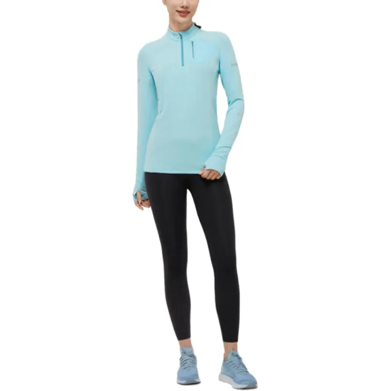 DECATHLON T Shirt Women's Ice Blue-3