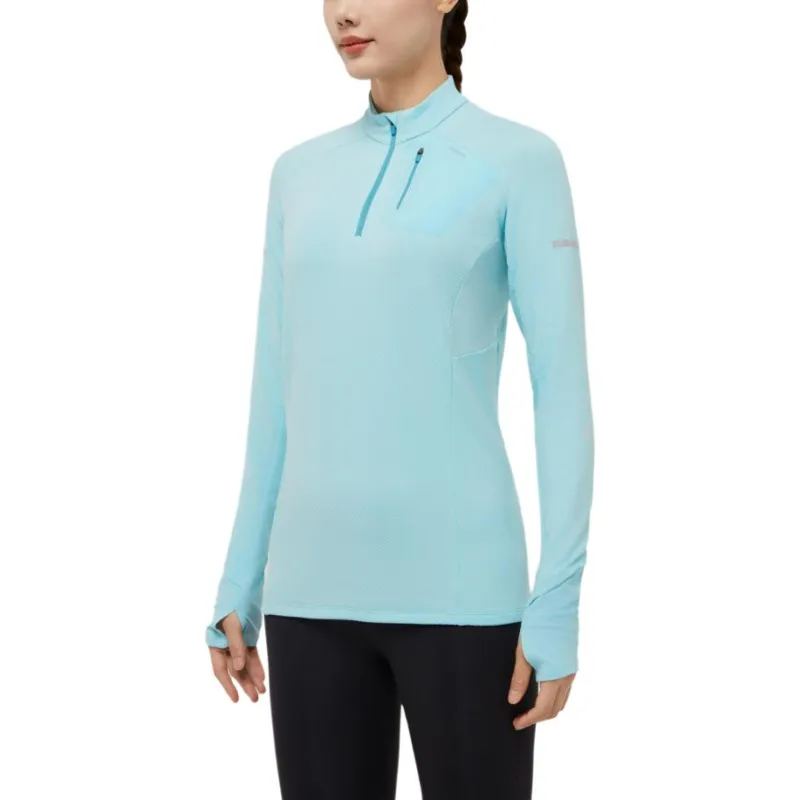 DECATHLON T Shirt Women's Ice Blue-8
